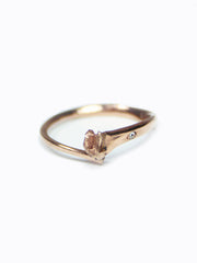 Bone Ring 14k Rose Gold