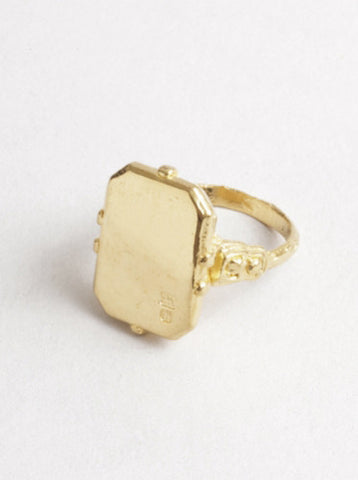 Deco Ring 10k Gold