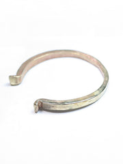 Ezra Nail Cuff Brass