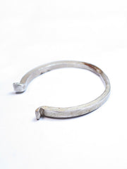 Ezra Nail Cuff Silver