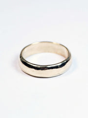 Handcrafted Hoop Ring Gold 2-4mm