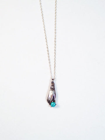 Leonora Necklace Silver