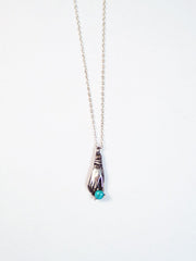 Leonora Necklace Silver