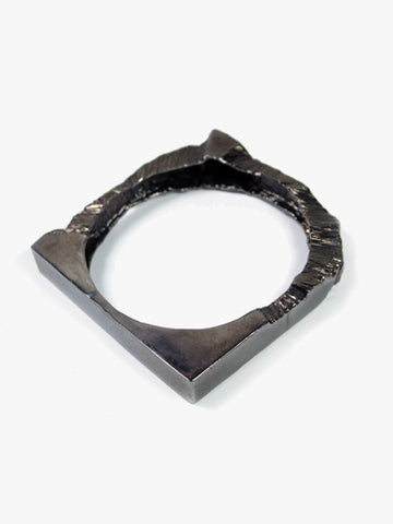 Lewis Bangle Gunmetal