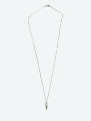 Colette Cone Necklace 14k White Gold