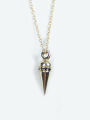 Colette Cone Necklace 10k Gold