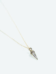 Colette Cone Necklace 10k Gold