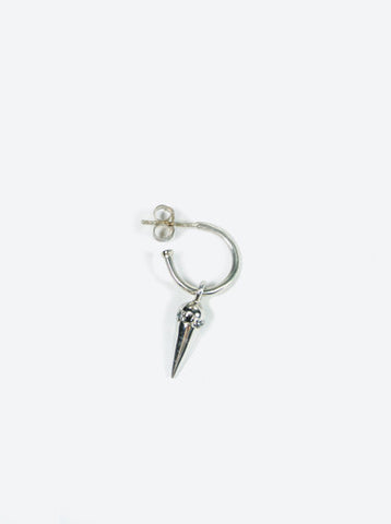Collette Cone Earring White Gold