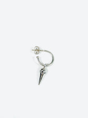 Collette Cone Earring White Gold
