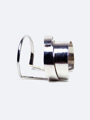 Electra Cuff Silver