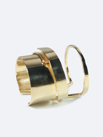 Electra Cuff Gold