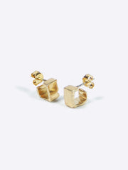 Boxlink Earrings Gold