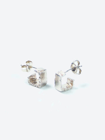 Boxlink Earrings Silver