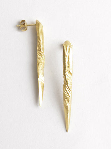 Reverence Earrings Gold