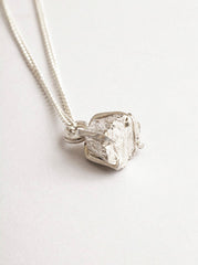 Rockwell III Necklace Silver