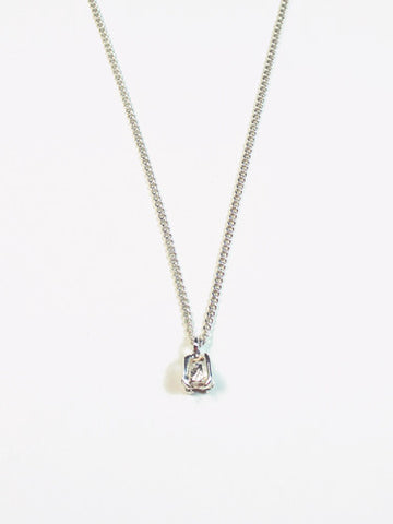 Rockwell IV Necklace Silver