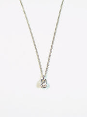 Rockwell IV Necklace Silver