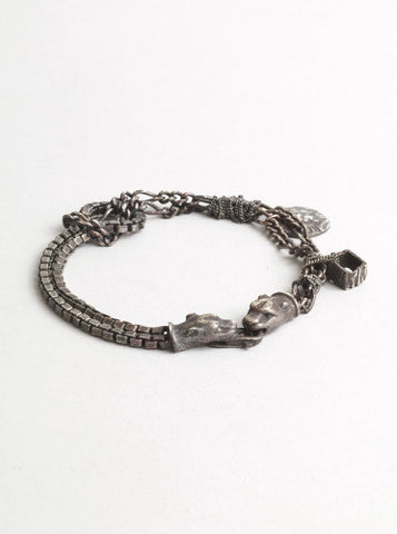 Substance Bracelet in Sterling Silver