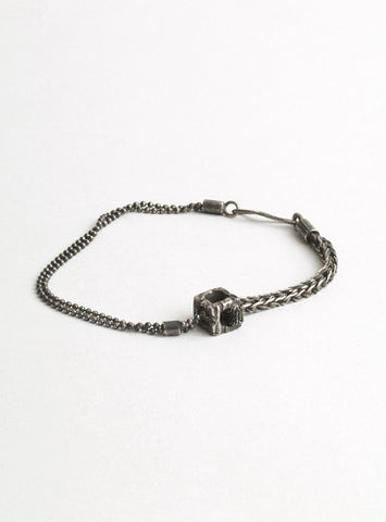 Transmission Woven Chain Bracelet