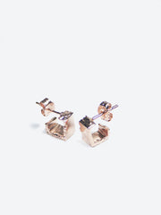 Boxlink Earrings Rose Gold