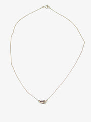 Chain Link Necklace 14k Rose Gold