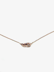 Chain Link Necklace 14k Rose Gold