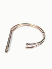 Moto Spike Cuff Rose Gold